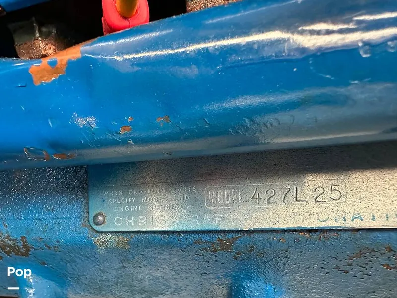 Slide: The Image of Chris-Craft Commander 38 1970 - 16719132