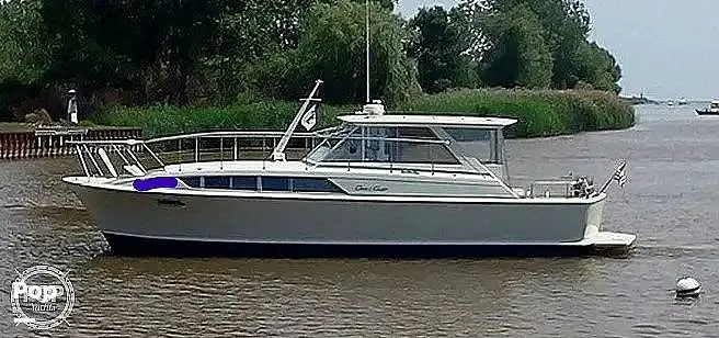 The Image of Chris-Craft Commander 38 1970 - undefined