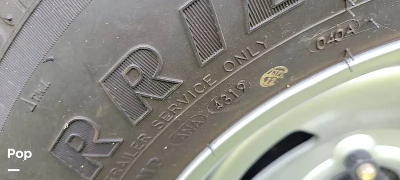Slide: The Image of Tire Date Code - 4319 - 16767890
