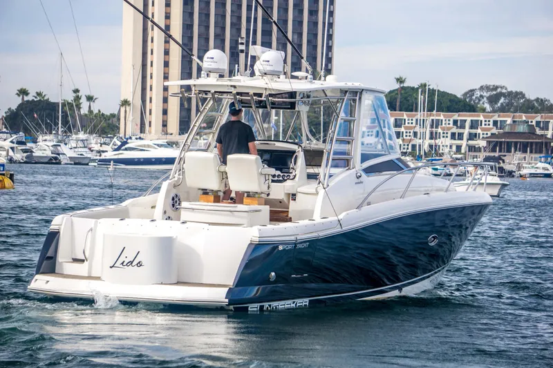Slide: The Image of Sunseeker Sportfisher 37 2004 - 5