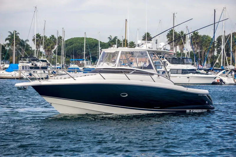 Slide: The Image of Sunseeker Sportfisher 37 2004 - 3