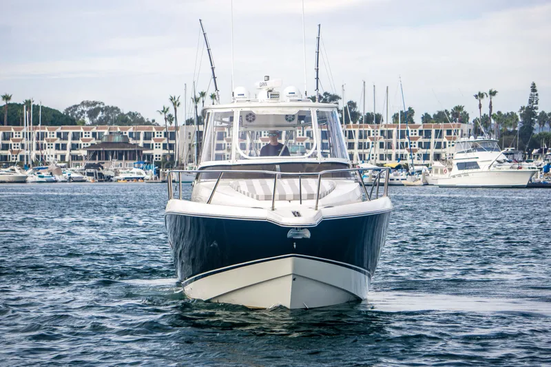 Slide: The Image of Sunseeker Sportfisher 37 2004 - 2