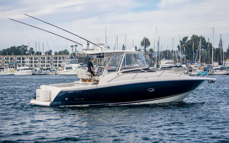 The Image of Sunseeker Sportfisher 37 2004 - 0