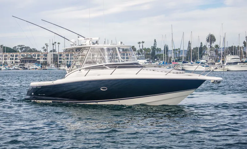 Slide: The Image of Sunseeker Sportfisher 37 2004 - 21