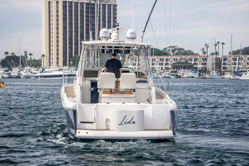 Slide: The Image of Sunseeker Sportfisher 37 2004 - 4