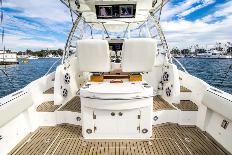 Slide: The Image of Sunseeker Sportfisher 37 2004 - 9