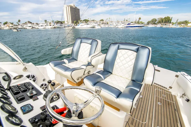 Slide: The Image of Sunseeker Sportfisher 37 2004 - 8