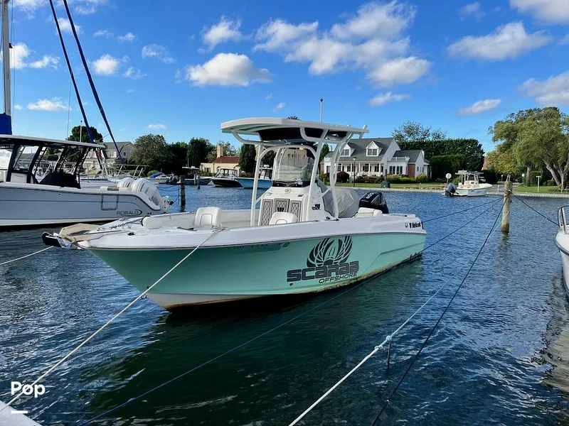 Slide: The Image of Scarab 222 Fisherman 2023 - 16785913