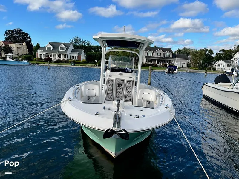 Slide: The Image of Wellcraft Scarab 222 Fisherman 2023 - 16770500
