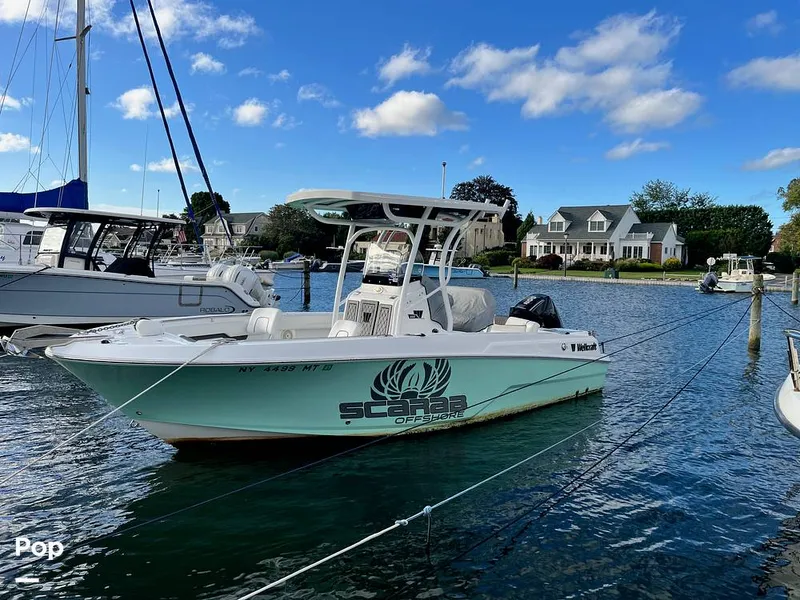 Slide: The Image of Wellcraft Scarab 222 Fisherman 2023 - 16770499