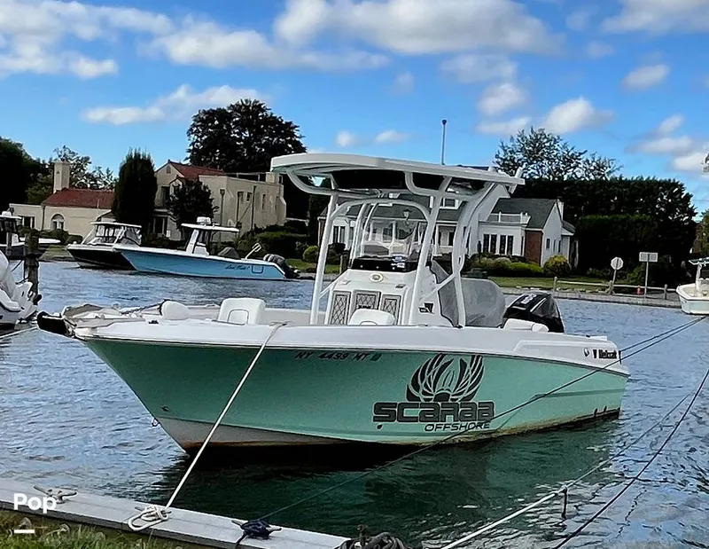 Slide: The Image of Wellcraft Scarab 222 Fisherman 2023 - 16770553