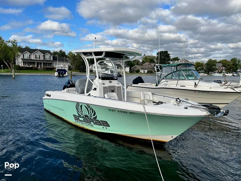Slide: The Image of Wellcraft Scarab 222 Fisherman 2023 - 16770501