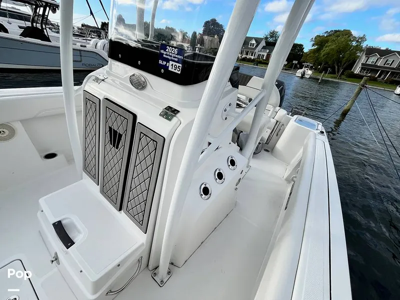 Slide: The Image of Wellcraft Scarab 222 Fisherman 2023 - 16770518