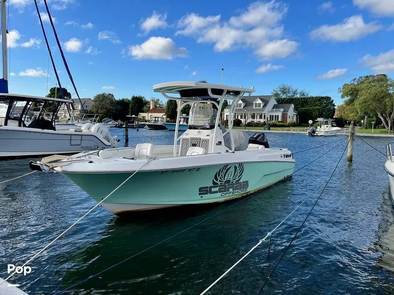 Slide: The Image of Wellcraft Scarab 222 Fisherman 2023 - 16770498