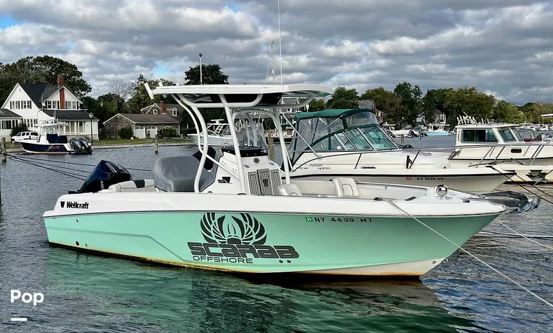 Slide: The Image of Wellcraft Scarab 222 Fisherman 2023 - 16770502