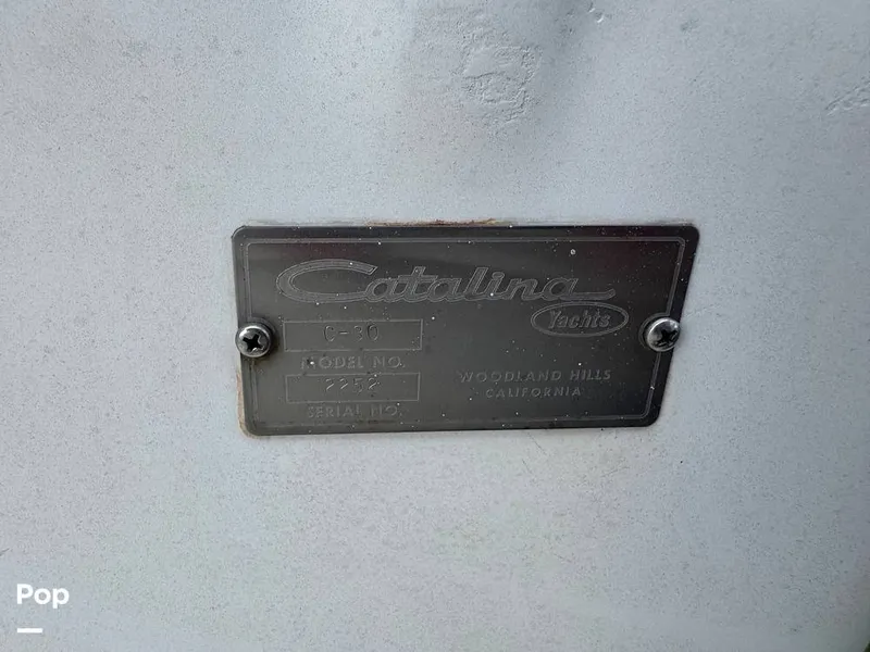 Slide: The Image of Catalina 30 1981 - 16753074