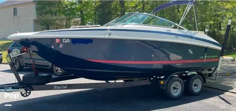 Slide: The Image of Regal 24 Fast Deck RX 2012 - 16767405