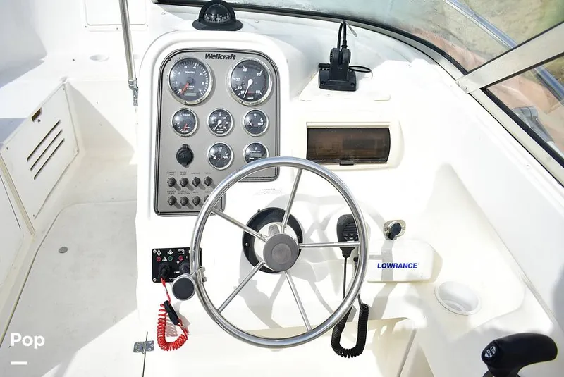 Slide: The Image of Wellcraft 210 Sportsmen 2000 - 16760703