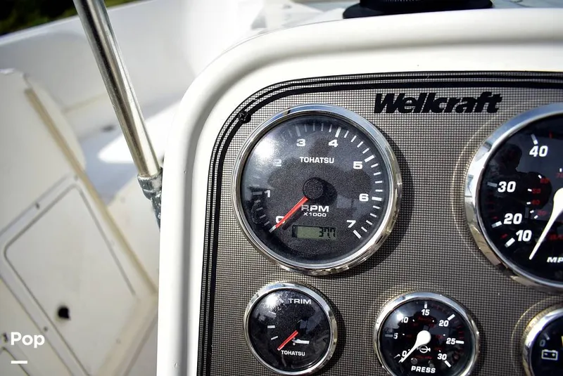 Slide: The Image of Wellcraft 210 Sportsmen 2000 - 16760710