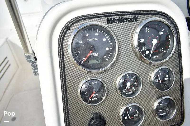 Slide: The Image of Wellcraft 210 Sportsmen 2000 - 16760709