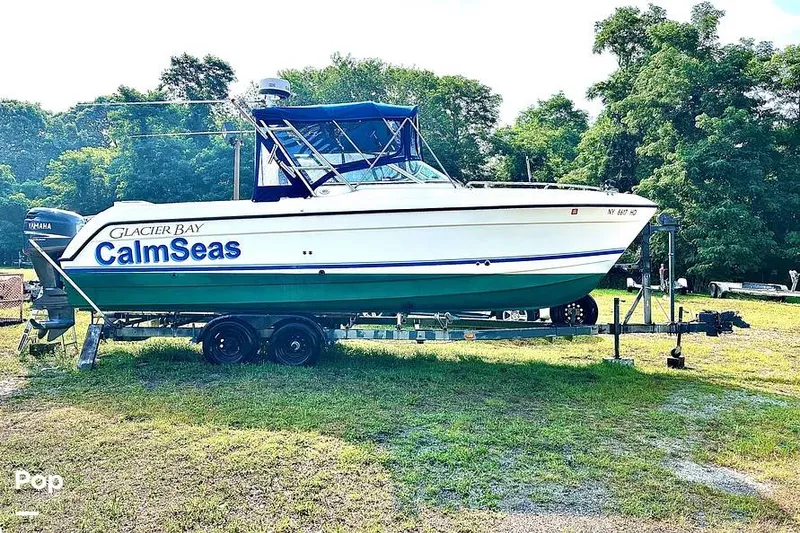 Slide: The Image of Glacier Bay 2640 renegade 2002 - 16749838
