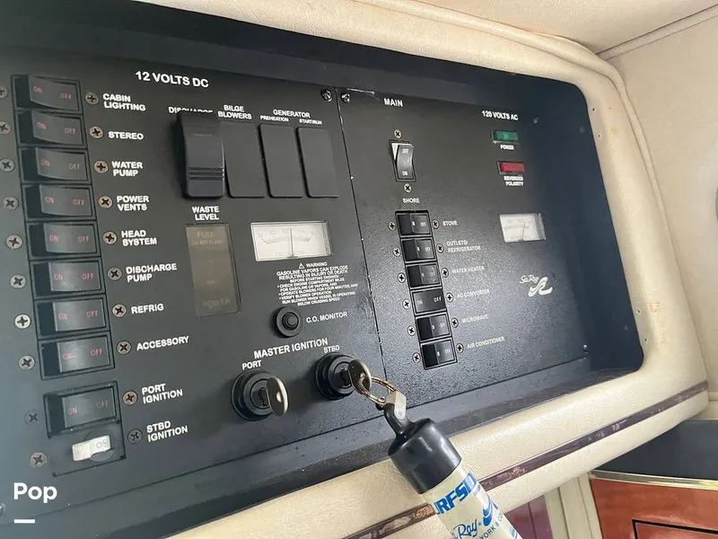 Slide: The Image of Sea Ray 290 Sundancer 2001 - 16761226