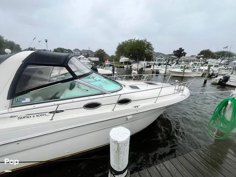 Slide: The Image of Sea Ray 290 Sundancer 2001 - 16761163