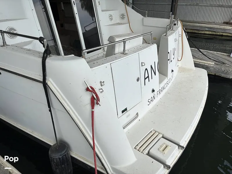 Slide: The Image of Carver Yachts 350 Mariner 1998 - 16759771