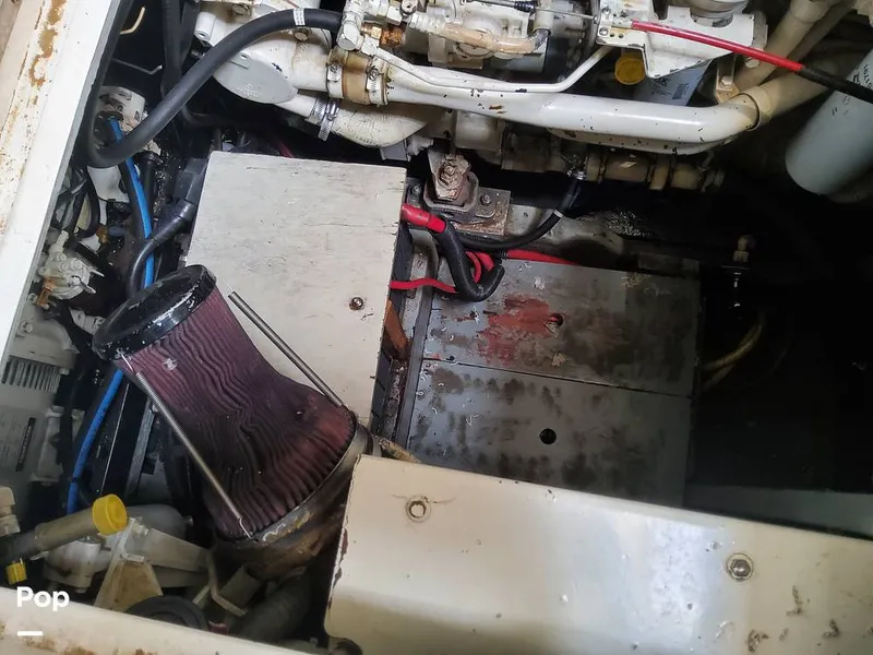 Slide: The Image of Sea Ray 420 Aft Cabin 1996 - 16805675