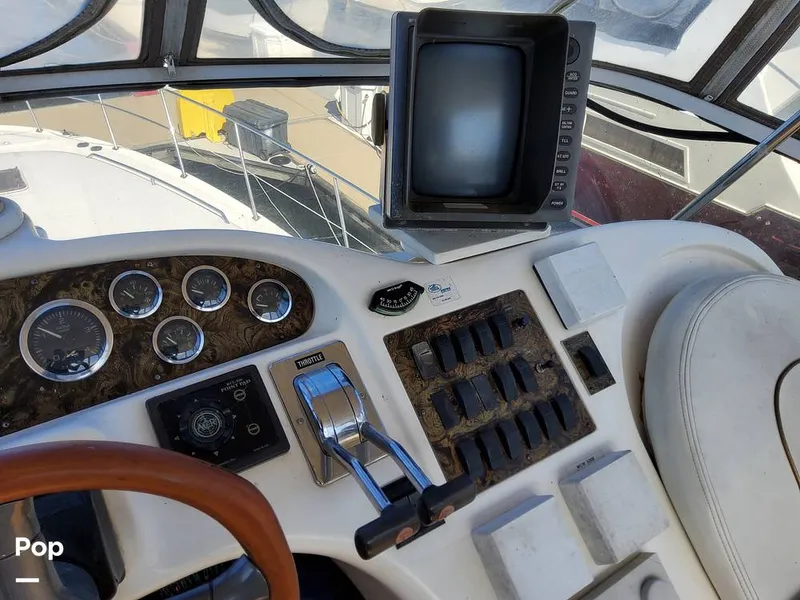 Slide: The Image of Sea Ray 420 Aft Cabin 1996 - 16805359