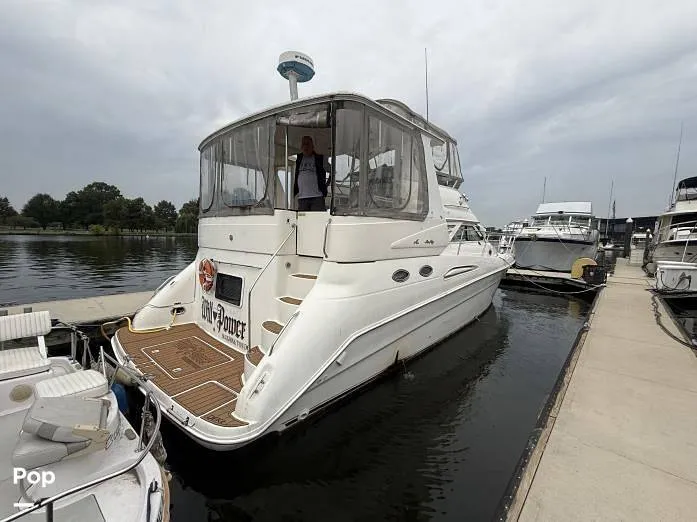 Slide: The Image of Sea Ray 420 Aft Cabin 1996 - 16762091