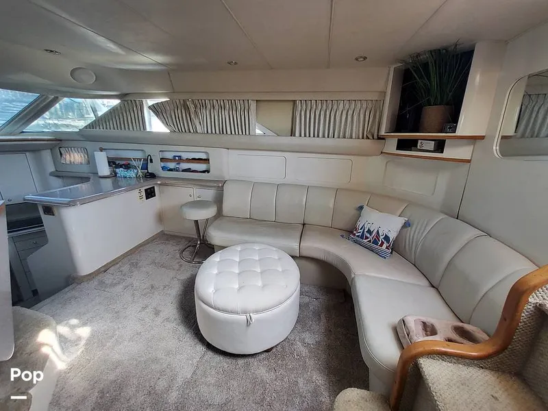 Slide: The Image of Sea Ray 420 Aft Cabin 1996 - 16805383