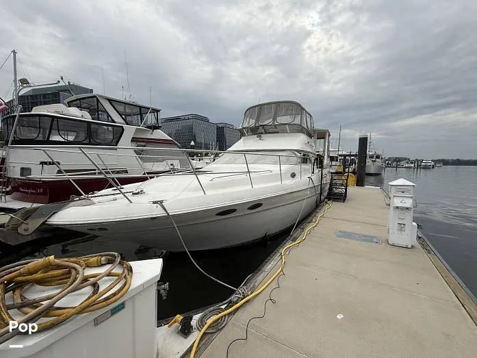 Slide: The Image of Sea Ray 420 Aft Cabin 1996 - 16762089