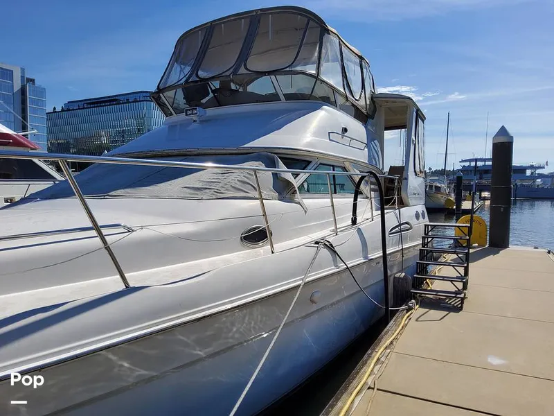 Slide: The Image of Sea Ray 420 Aft Cabin 1996 - 16805037