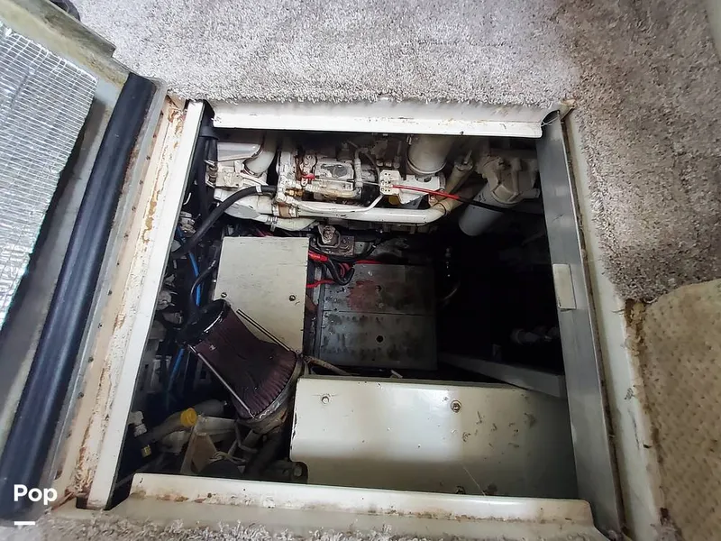 Slide: The Image of Sea Ray 420 Aft Cabin 1996 - 16805677