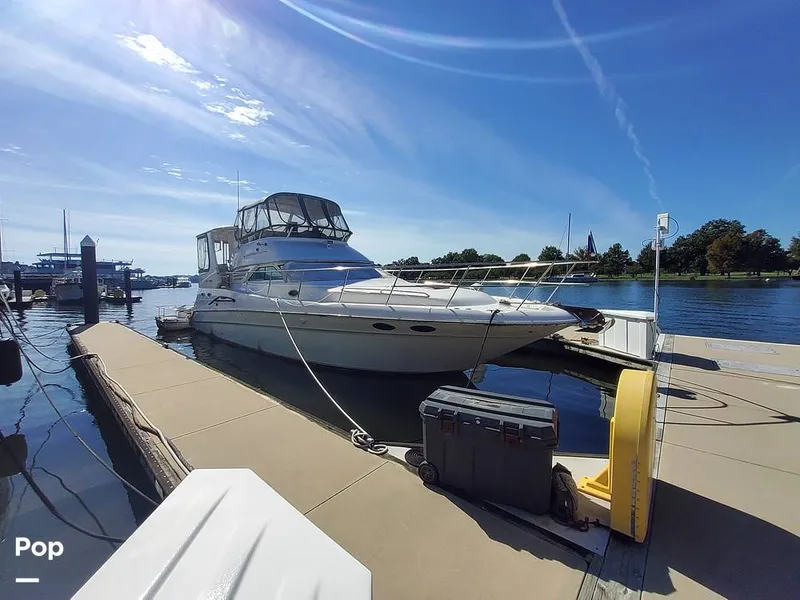 Slide: The Image of Sea Ray 420 Aft Cabin 1996 - 16805036