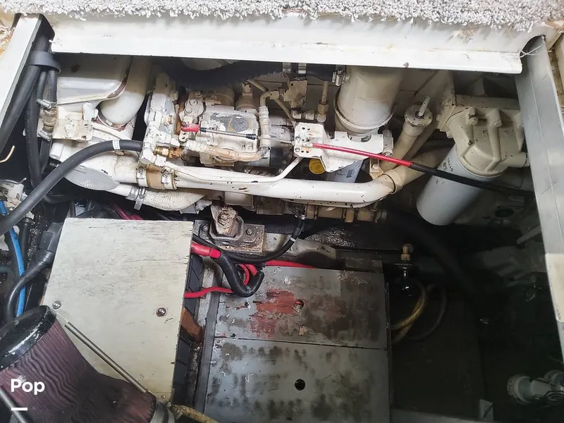 Slide: The Image of Sea Ray 420 Aft Cabin 1996 - 16805676