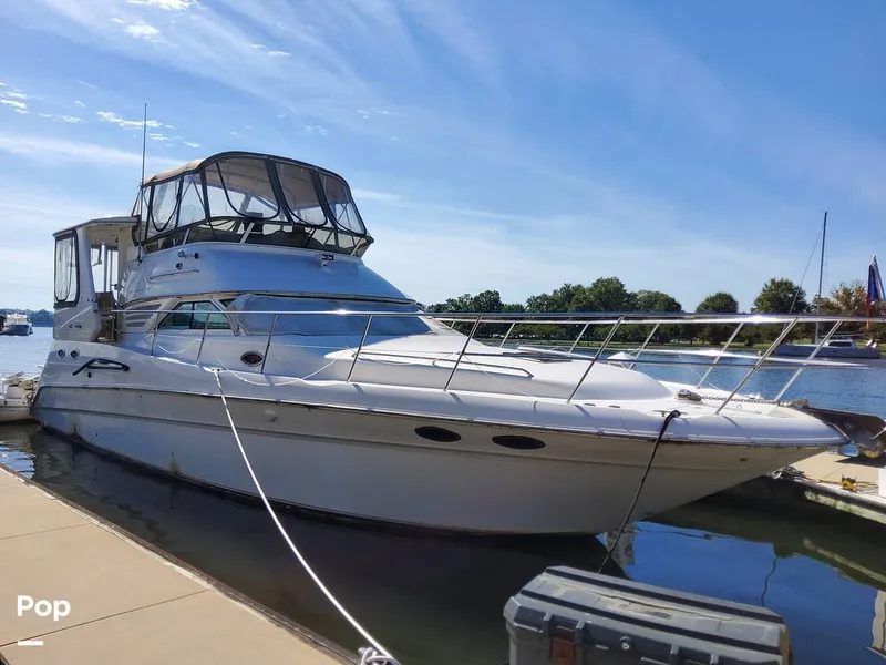 Slide: The Image of Sea Ray 420 Aft Cabin 1996 - 16805034