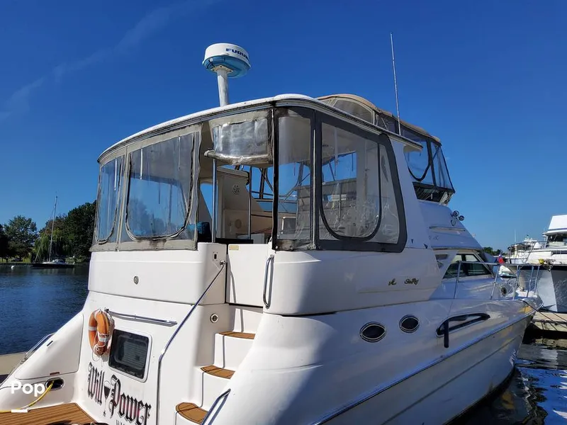 Slide: The Image of Sea Ray 420 Aft Cabin 1996 - 16805042