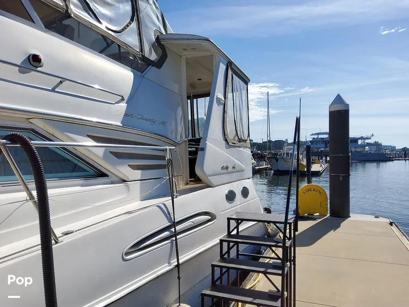 Slide: The Image of Sea Ray 420 Aft Cabin 1996 - 16805364