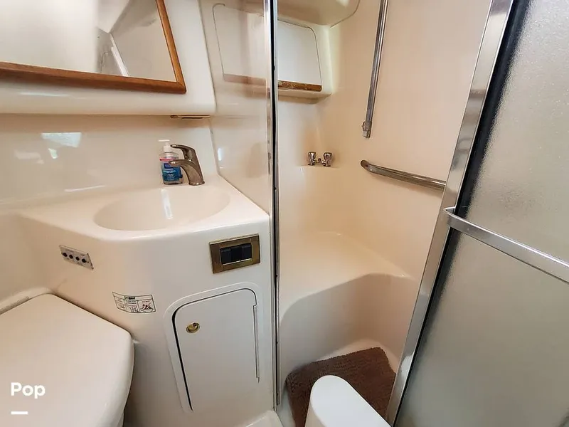 Slide: The Image of Sea Ray 420 Aft Cabin 1996 - 16805396