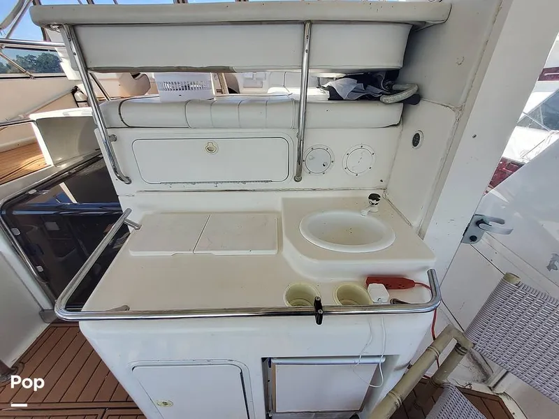 Slide: The Image of Sea Ray 420 Aft Cabin 1996 - 16805697