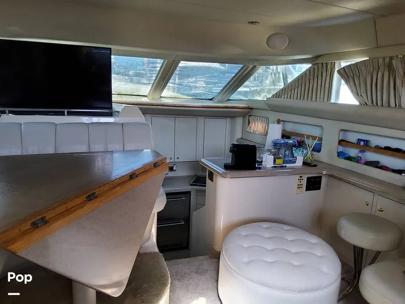 Slide: The Image of Sea Ray 420 Aft Cabin 1996 - 16805671