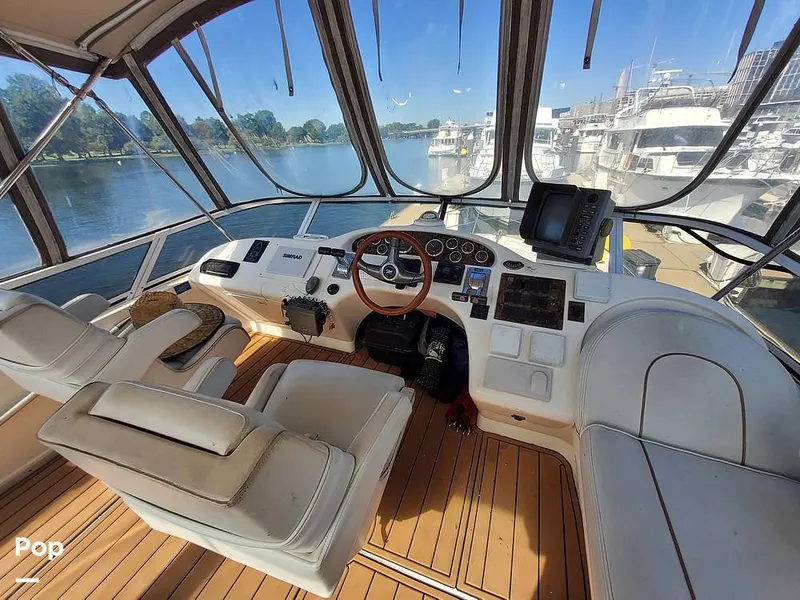 Slide: The Image of Sea Ray 420 Aft Cabin 1996 - 16805361