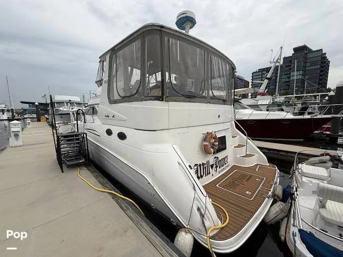 Slide: The Image of Sea Ray 420 Aft Cabin 1996 - 16762057