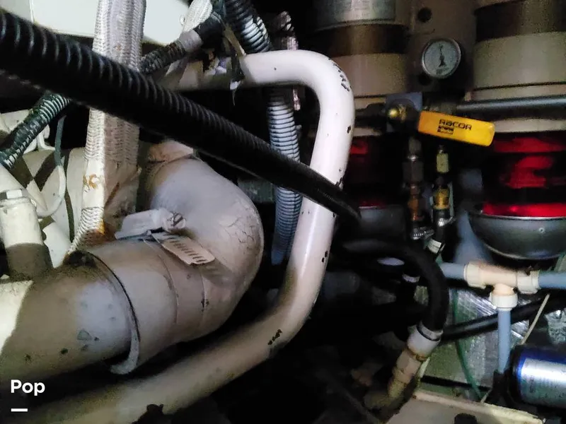Slide: The Image of Sea Ray 420 Aft Cabin 1996 - 16805673