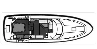 Slide: The Image of Sea Ray 420 Aft Cabin 1996 - 16805031