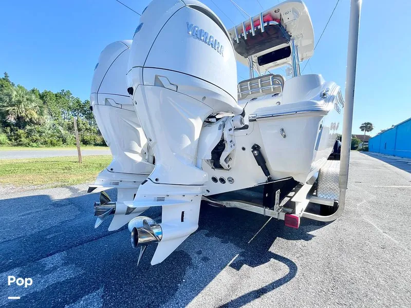Slide: The Image of Twin Yamaha 150s - 16767524