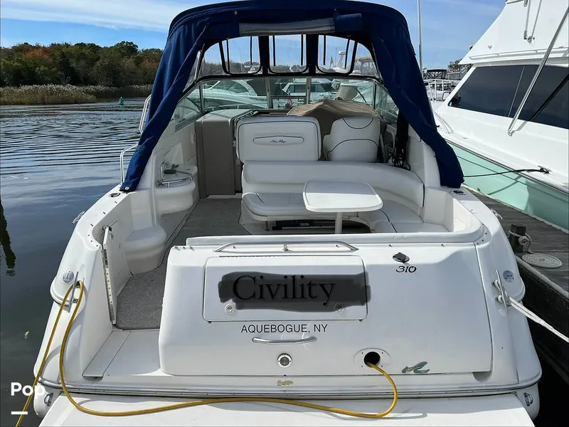 Slide: The Image of Sea Ray 310 Sundancer 2000 - 16817418