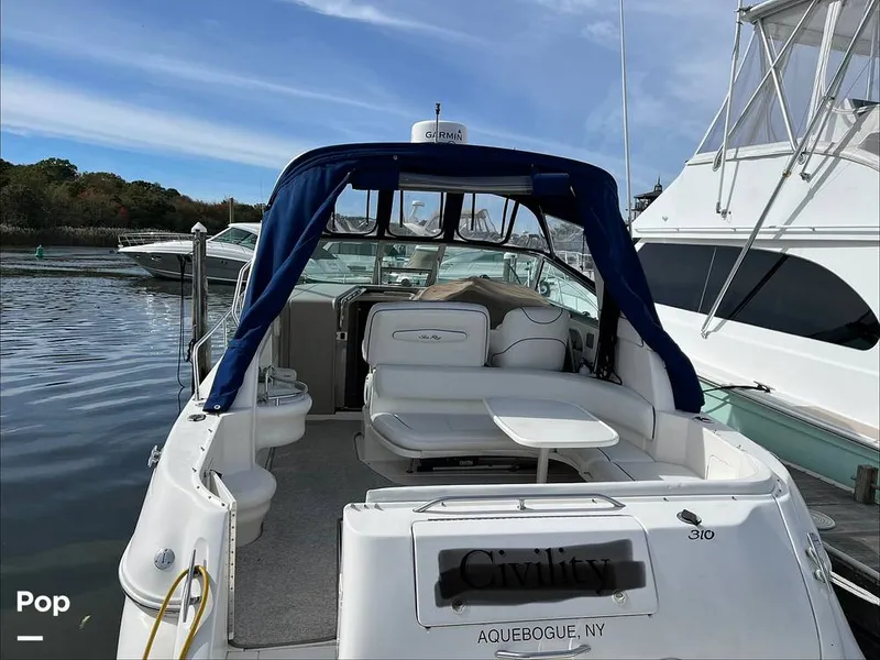 Slide: The Image of Sea Ray 310 Sundancer 2000 - 16817421